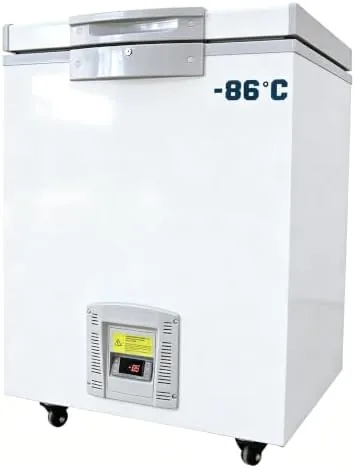 hnzxib 86c ultra low temperature freezers 28l 123 lab cryogenic refrigerators sample storage freezer