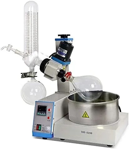 hnzxib rotary evaporator 1l automatic lifting laboratory rotary evaporator kit